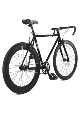 Cheetah 4.0 The Hunter “Cafe racer” Black Bicycle 59cm