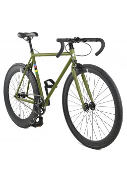 Rower Cheetah 4.0 The Hunter “Cafe racer” Olive Green 59cm Oliwkowy