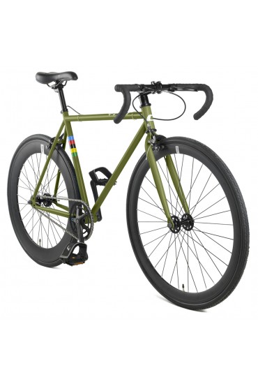 Rower Cheetah 4.0 The Hunter “Cafe racer” Olive Green Bicycle 54cm Oliwkowy
