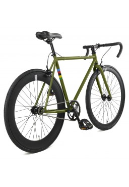 Cheetah 4.0 The Hunter “Cafe racer” Olive Green Bicycle 59cm