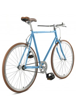  Cheetah Prey 2.0 Single Speed/ Fixie Blue Bicycle 54cm