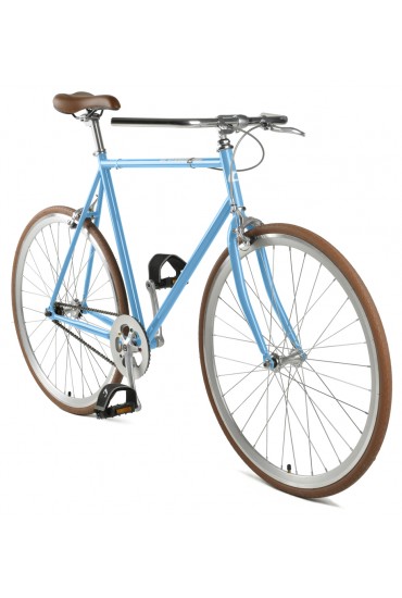  Cheetah Prey 2.0 Single Speed/ Fixie Blue Bicycle 54cm