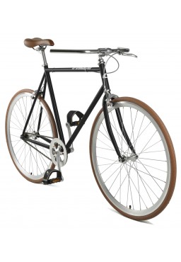  Cheetah Prey 2.0 Single Speed/ Fixie Black Bicycle 54cm