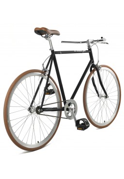  Cheetah Prey 2.0 Single Speed/ Fixie Black Bicycle 59cm