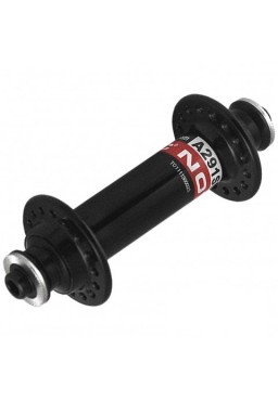 NOVATEC NT-A291SB Front ALLOY J-HOOK HUB 32H Black
