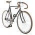  Cheetah Prey 2.0 “Cafe racer” Black single speed/ Fixie Bicycle 54cm