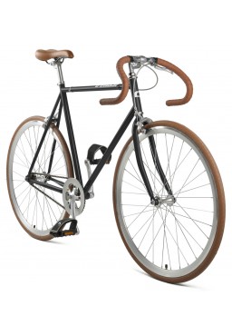  Cheetah Prey 2.0 “Cafe racer” Black single speed/ Fixie Bicycle 59cm