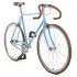 Rower Cheetah Prey 2.0 “Cafe racer” Blue single speed/ Fixie 54cm 