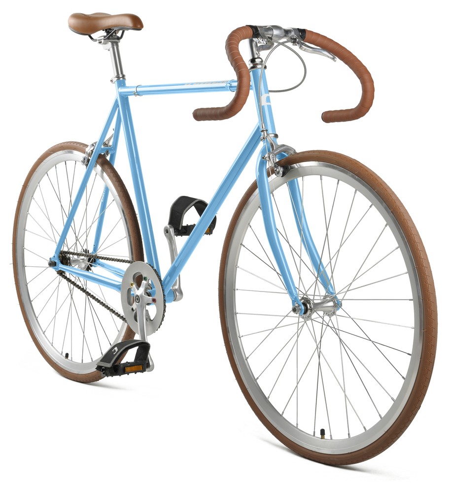Cheetah 2.0 “Cafe racer” Speed Black Bicycle 54cm