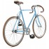  Cheetah Prey 2.0 “Cafe racer” Blue single speed/ Fixie Bicycle 54cm