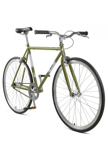 Cheetah Attack OLIVE 7 speed, Bicycle 54cm