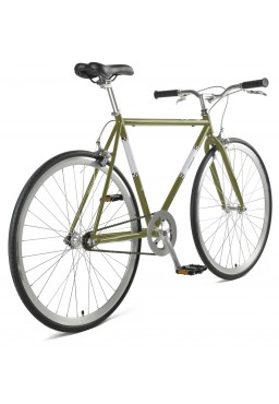Cheetah Bohemian 3.0 Single Speed/ Fixie Olive Green Bicycle 54cm