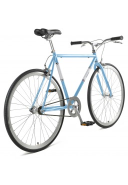Cheetah Bohemian 3.0 Single Speed/ Fixie Blue Bicycle 54cm