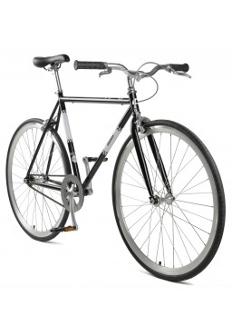 Cheetah Bohemian 3.0 Single Speed/ Fixie Black Bicycle 54cm