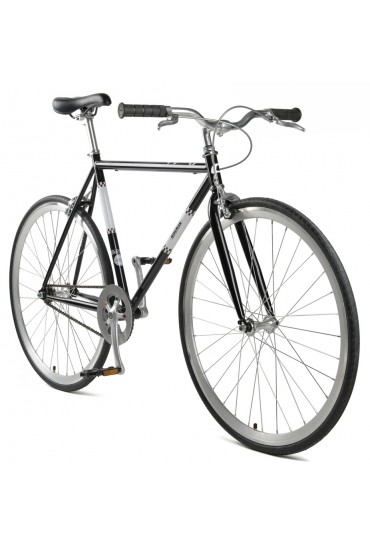 Cheetah Bohemian 3.0 single speed/ Fixie Black Bicycle 54cm