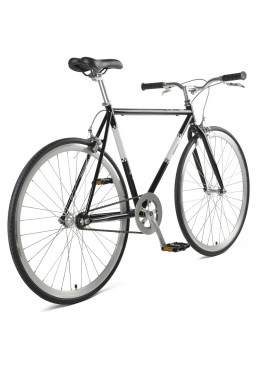 Cheetah Bohemian 3.0 Single Speed/ Fixie Black Bicycle 59cm