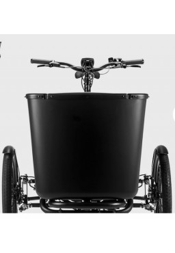  Bike BUTCHERS & BICYCLES MK1-E Vario Black, Electric, Luggage