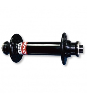 NOVATEC NT-A291SB Front ALLOY J-HOOK HUB 20H KEY HOLES Black