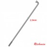  RICHMAN S13 278mm Stainless Steel Spokes, Silver 36pcs.