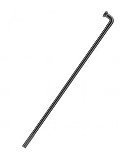 PILLAR PSR14 296mm 2.0/2.2mm Stainless Steel Spokes, Black, Set of 18pcs. Bicycle, Bike Spokes