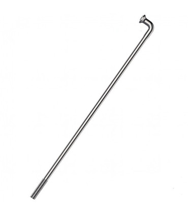 PILLAR PSR14 256mm 2.0/2.2mm Stainless Steel Spokes, Silver, Set of 18pcs. Bicycle, Bike Spokes