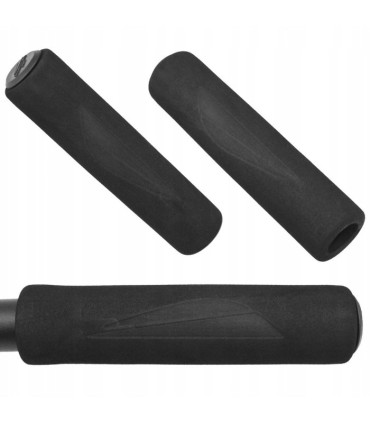 Chwyty Kierownicy VLG-609 Kraton/Guma, 130mm, Czarne