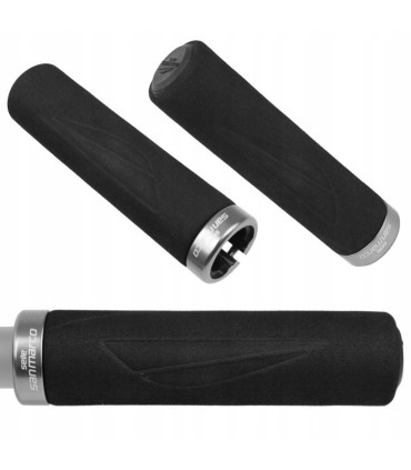 Chwyty kierownicy San Marco Presa XC2 Racing Czarne