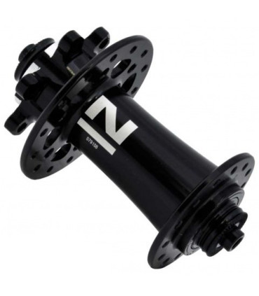 NOVATEC D791SB Front Alloy J-Hook MTB Hub 24H Disc Brake Black 