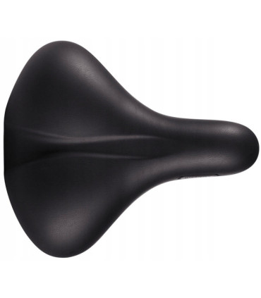 SAN MARCO Biofoam City Large Unisex 60-90° Saddle, Black