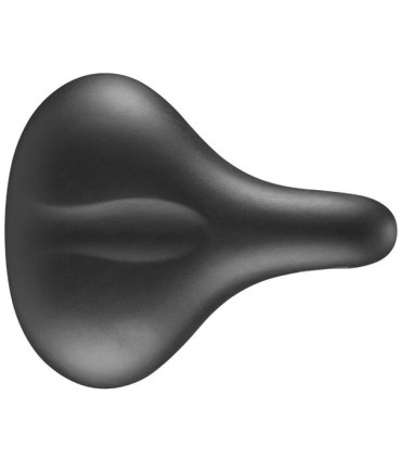 SAN MARCO Biofoam City Large Unisex 60-90° Saddle, Black