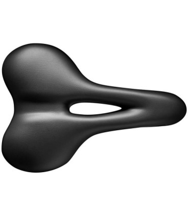 San Marco Trekking Biofoam Open Large 30-60° Saddle, Black