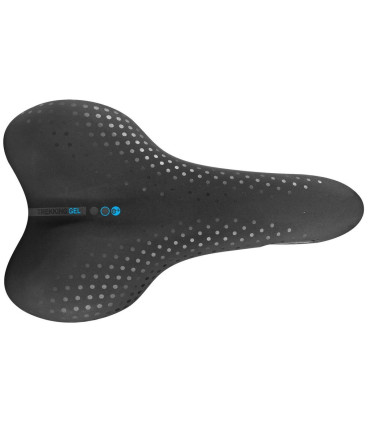 San Marco Trekking Gel Large Saddle 30-60° Black