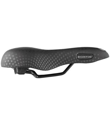 San Marco Trekking Gel Open Large Saddle 30-60° Black