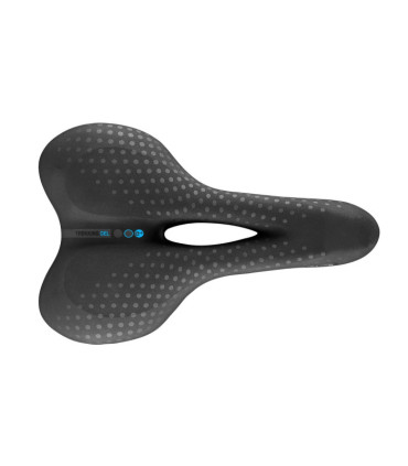 San Marco Trekking Gel Open Small Saddle 30-60° Black