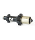 NOVATEC FS522SB ABG -11S Road Bike Straight Pull Hub Rear Alloy 28H Black 