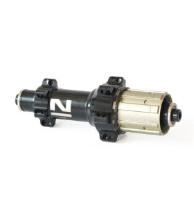 NOVATEC FS522SB ABG -11S Road Bike Straight Pull Hub Rear Alloy 28H Black 
