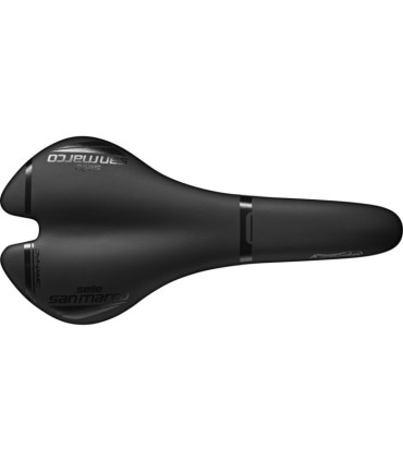San Marco Aspide Dynamic Narrow Bicycle Saddle Black
