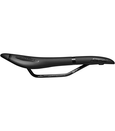 San Marco Aspide Dynamic Narrow Open Bicycle Saddle Black