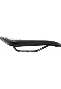 San Marco Aspide Dynamic Short Wide Open Bicycle Saddle Black