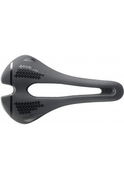 San Marco Aspide Dynamic Short Wide Open Bicycle Saddle Black