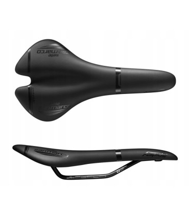 San Marco Aspide Dynamic Wide Bicycle Saddle Black
