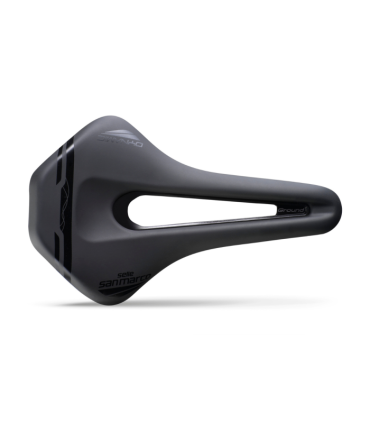 San Marco Ground Dynamic Narrow Open Saddle Black