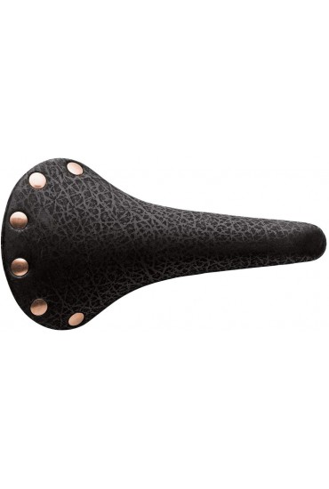 Selle San Marco Regal, Black Smooth Leather, Road Bicycle Saddle