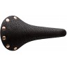 Selle San Marco Regal, Black Rino Leather, Road Bicycle Saddle
