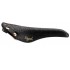 Selle San Marco Regal, Black Smooth Leather, Road Bicycle Saddle