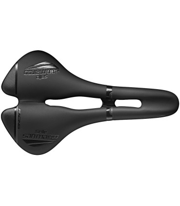 San Marco Aspide Racing Wide Open Saddle black