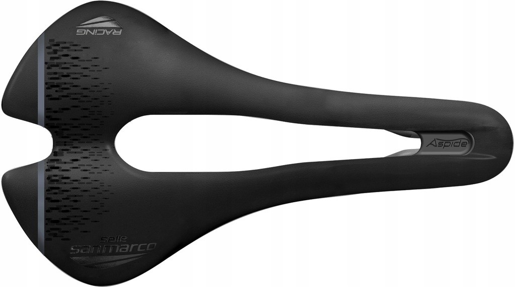 San Marco Aspide Short Racing Narrow Open Saddle Black