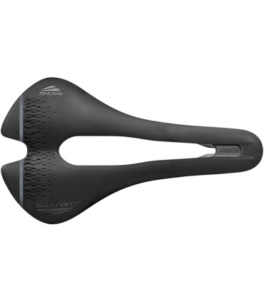  San Marco Aspide Short Racing Narrow Open Saddle Black