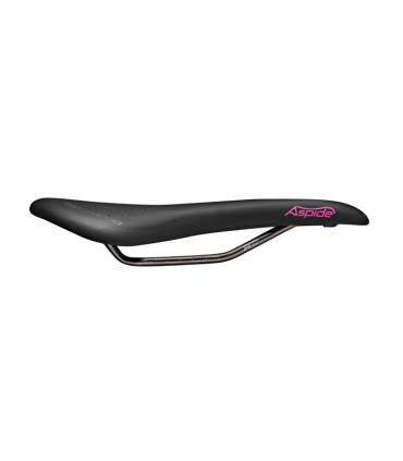 Marco Aspide Supercomfort Lady Racing Wide Open Saddle + Presa Corsa Team Handlebartape