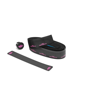 Marco Aspide Supercomfort Lady Racing Wide Open Saddle + Presa Corsa Team Handlebartape